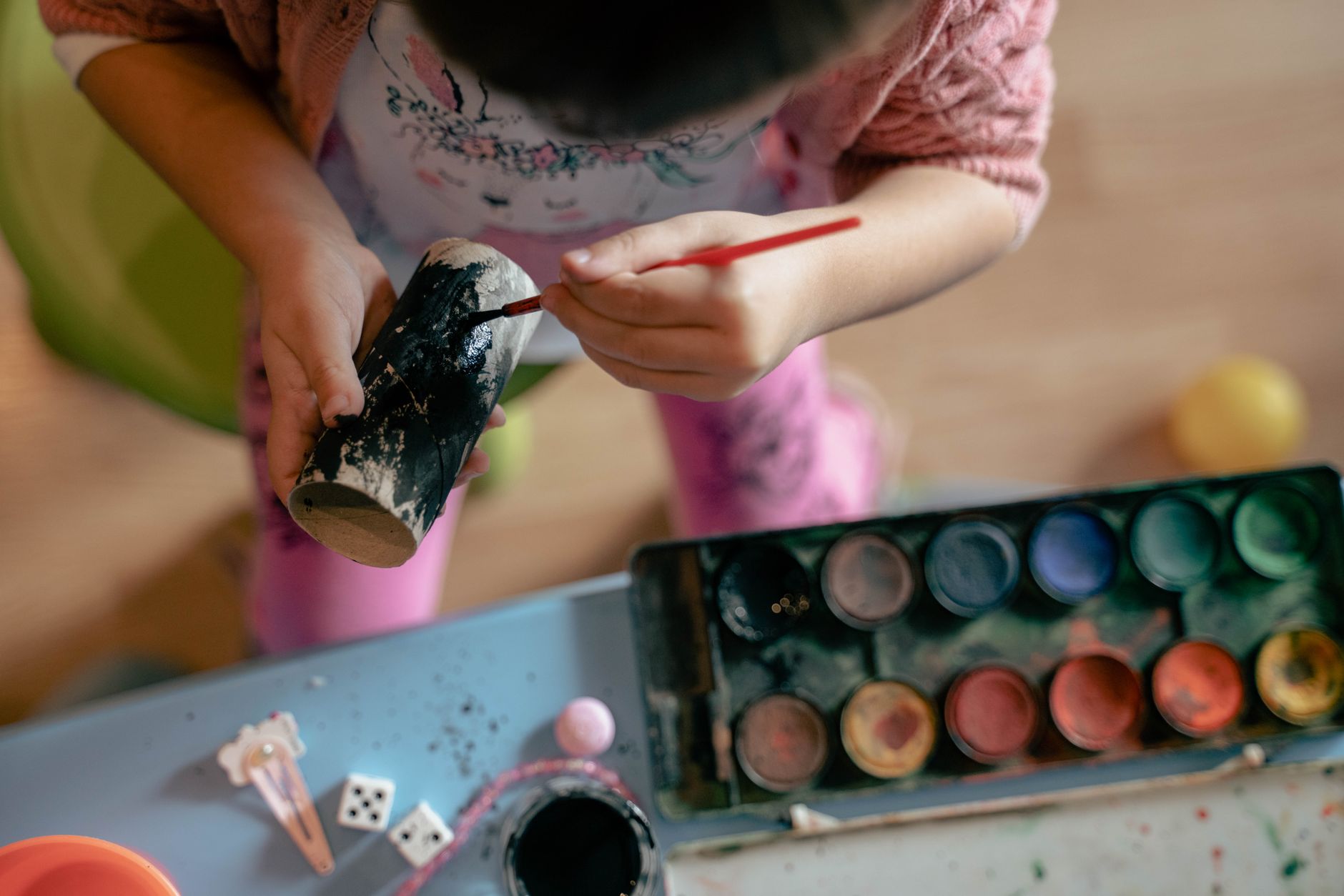 brinquedos de arte