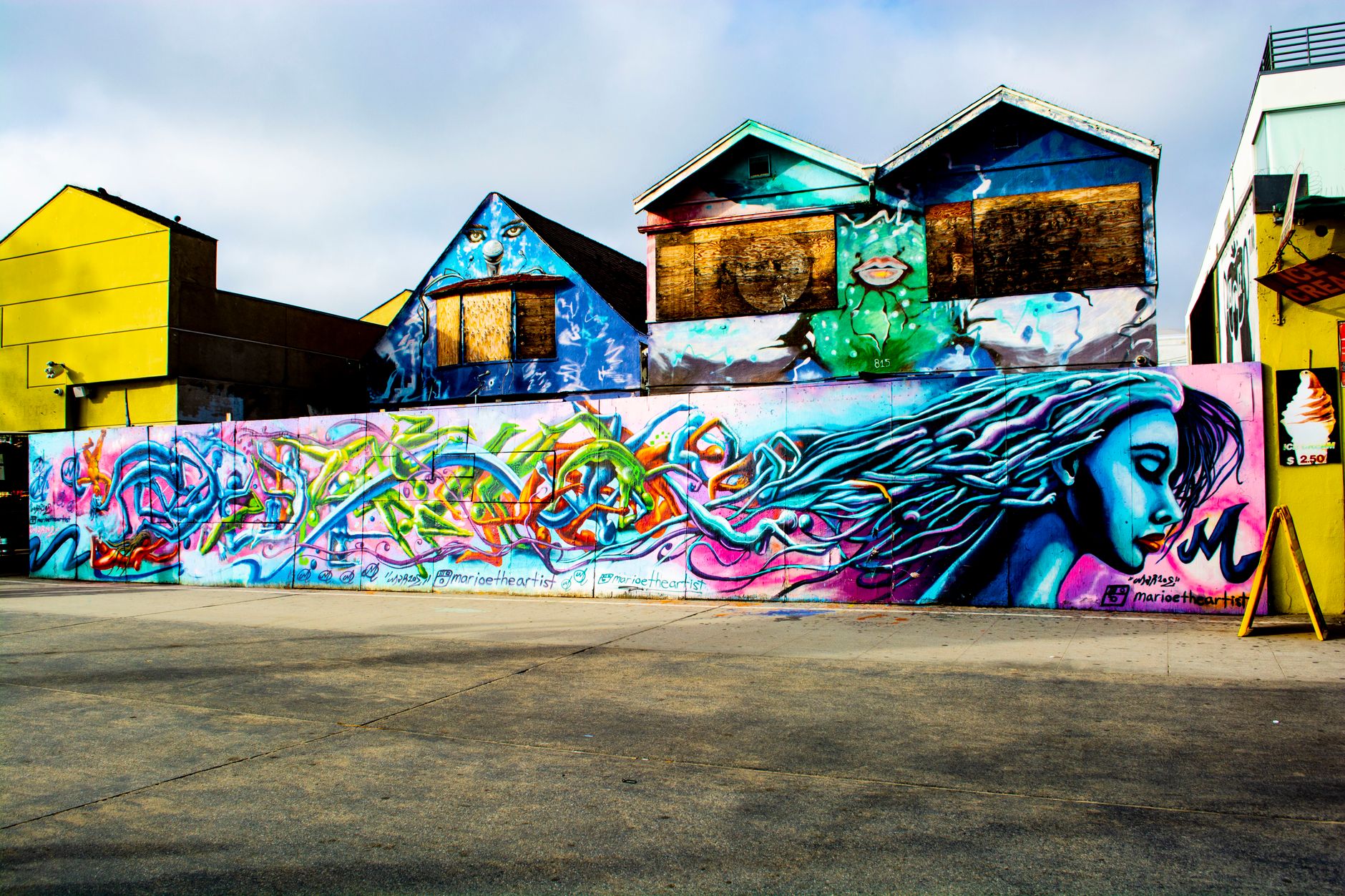 o que e street art